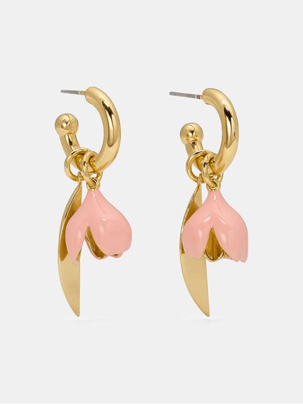 Kate Spade Golden Bloom Drop Earrings